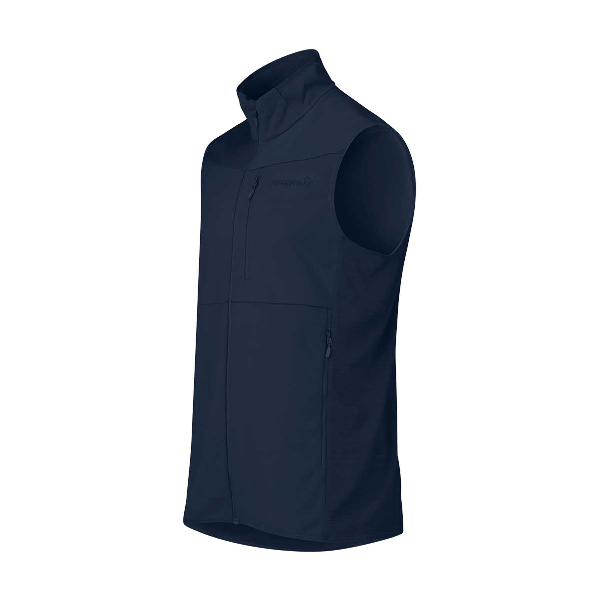 Norrona Falketind Warm2 Octa Vest Men's in Indigo Night